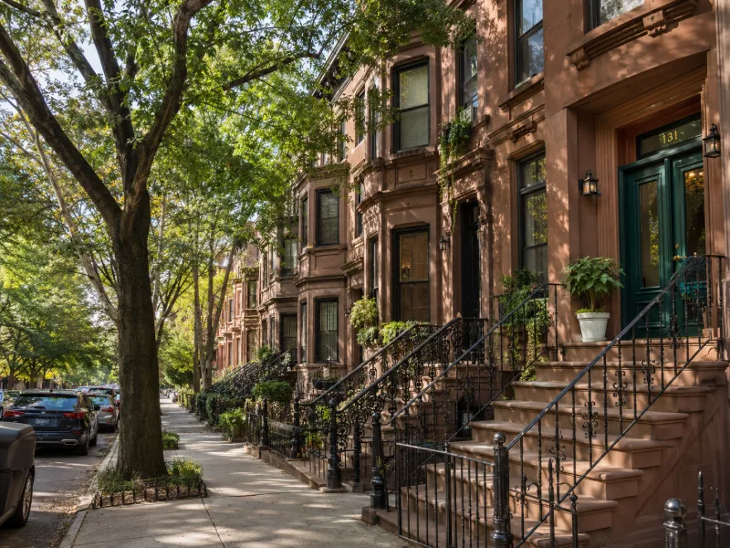 A New York City residential street